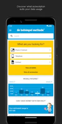 Belsimpel android App screenshot 3